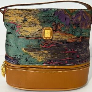 Vincent Van Gogh Collection Handbag Vintage Maximalist Tapestry Art to Wear Boho